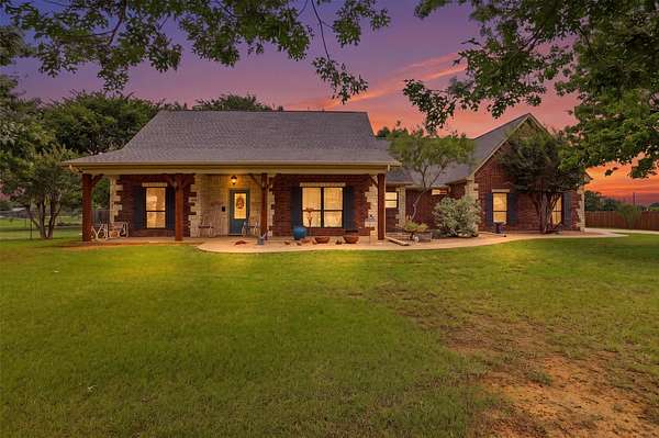 1.52 Acres of Land with Home for Sale in Cleburne, Texas