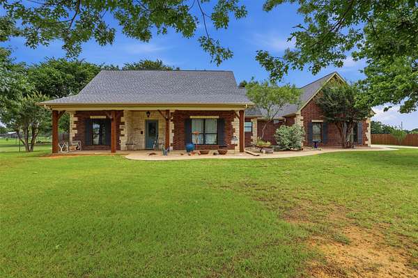 1.52 Acres of Land with Home for Sale in Cleburne, Texas