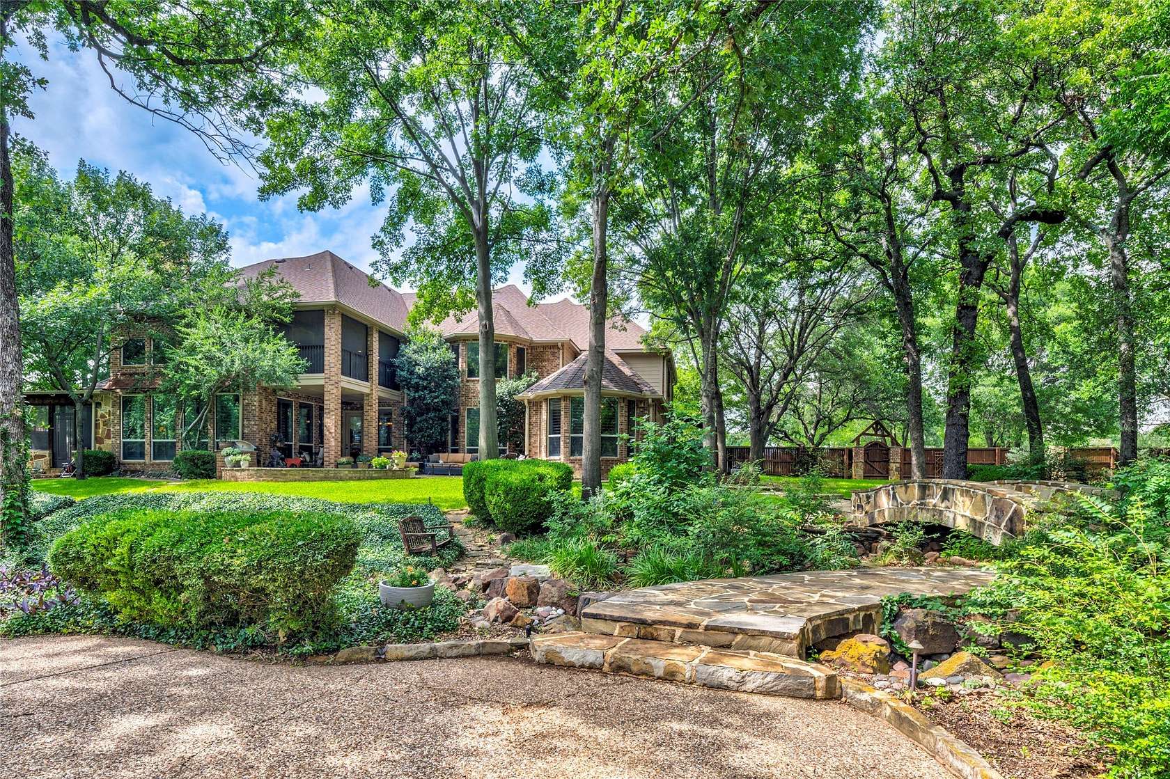 2 Acres of Land with Home for Sale in Flower Mound, Texas