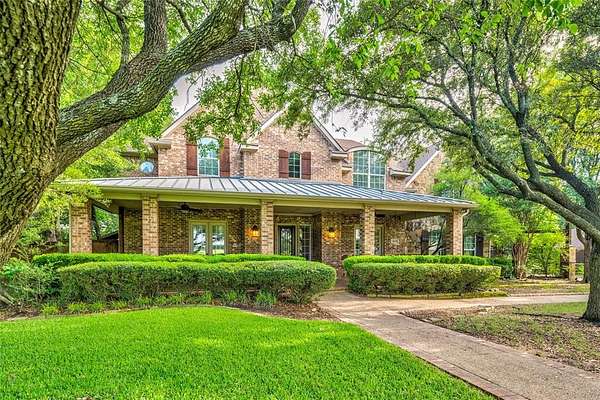 2 Acres of Land with Home for Sale in Flower Mound, Texas