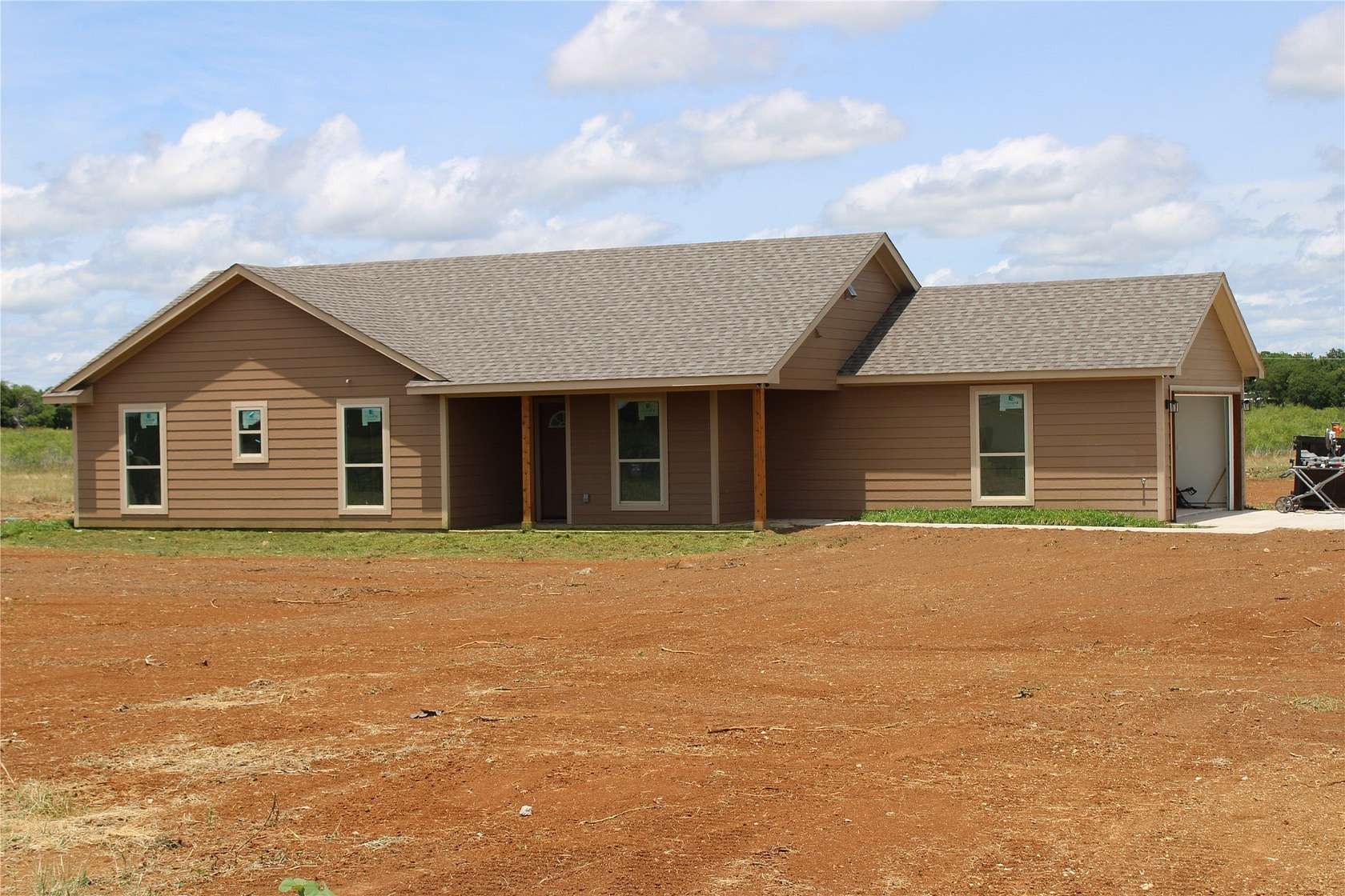 3.5 Acres of Land with Home for Sale in Jacksboro, Texas