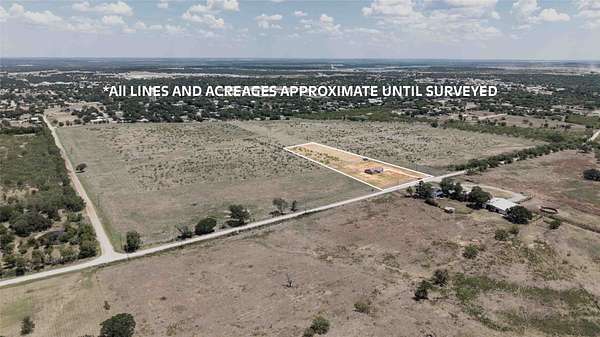 3.5 Acres of Land with Home for Sale in Jacksboro, Texas