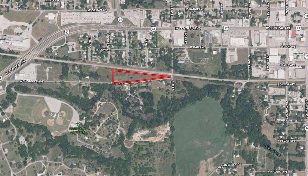2.4 Acres of Residential Land for Sale in Comanche, Texas