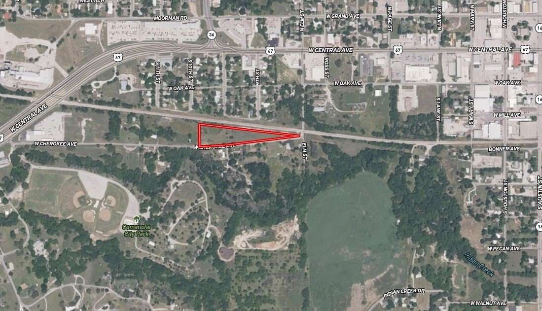 2.4 Acres of Residential Land for Sale in Comanche, Texas