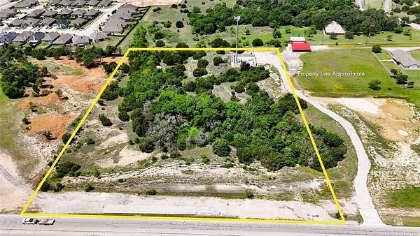 5.6 Acres of Mixed-Use Land for Sale in Weatherford, Texas