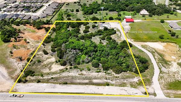 5.6 Acres of Mixed-Use Land for Sale in Weatherford, Texas
