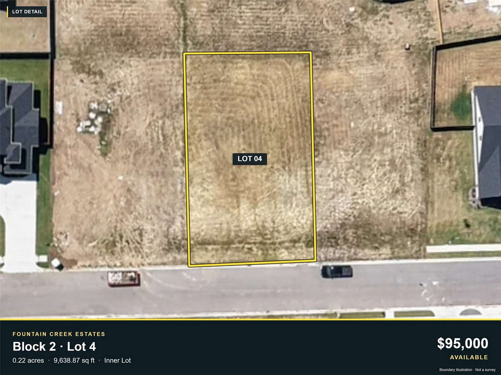 0.22 Acres of Residential Land for Sale in Pottsboro, Texas