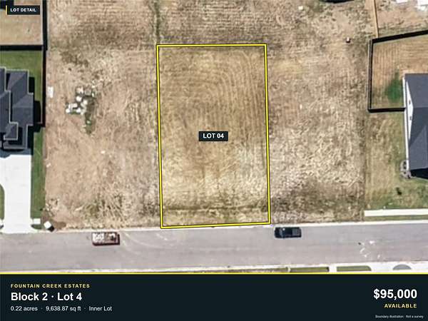 0.22 Acres of Residential Land for Sale in Pottsboro, Texas