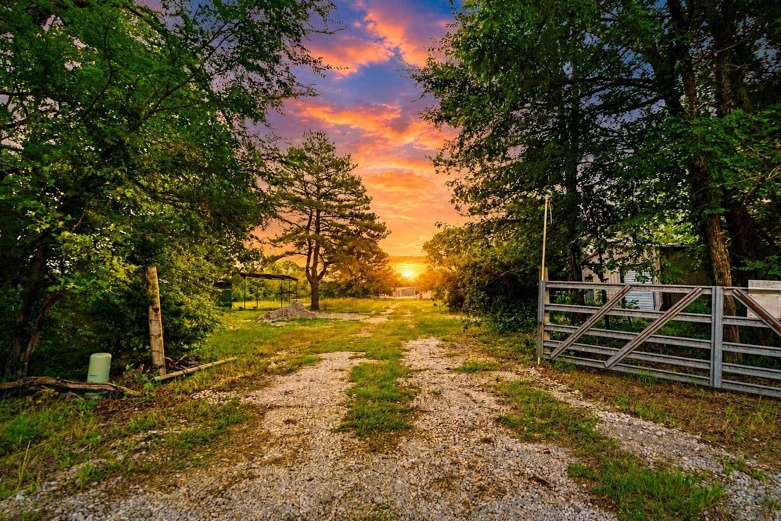 36.3 Acres of Land with Home for Sale in Clarksville, Texas