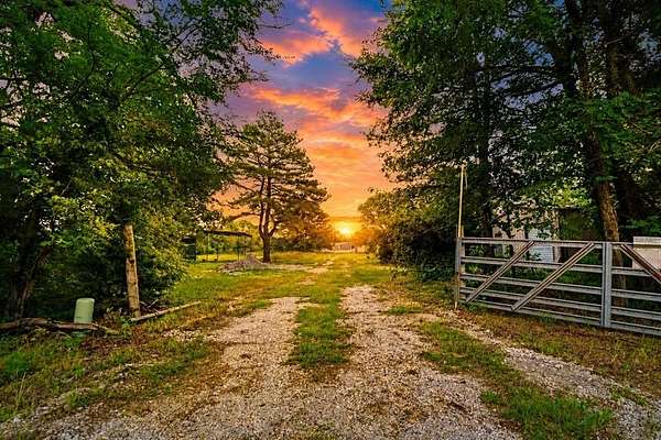 36.3 Acres of Land with Home for Sale in Clarksville, Texas