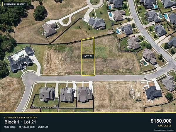 0.35 Acres of Residential Land for Sale in Pottsboro, Texas