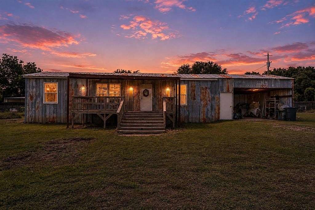 1.8 Acres of Land with Home for Sale in Granbury, Texas