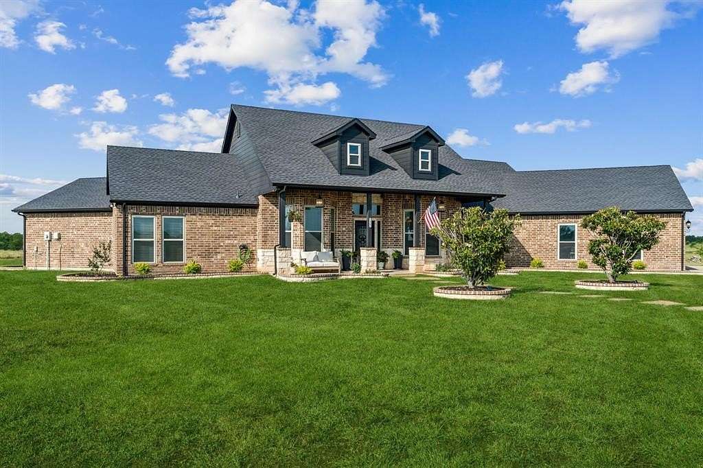 9.2 Acres of Land with Home for Sale in Justin, Texas
