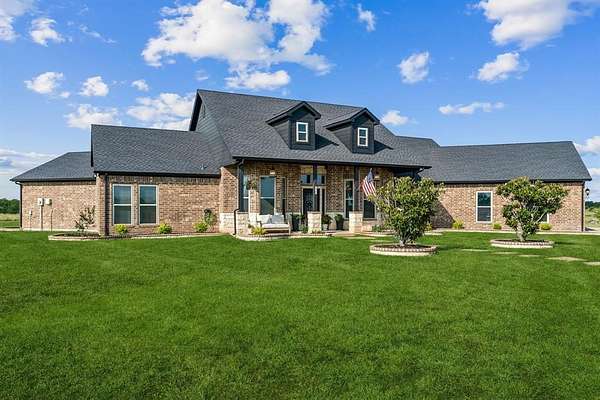 9.2 Acres of Land with Home for Sale in Justin, Texas