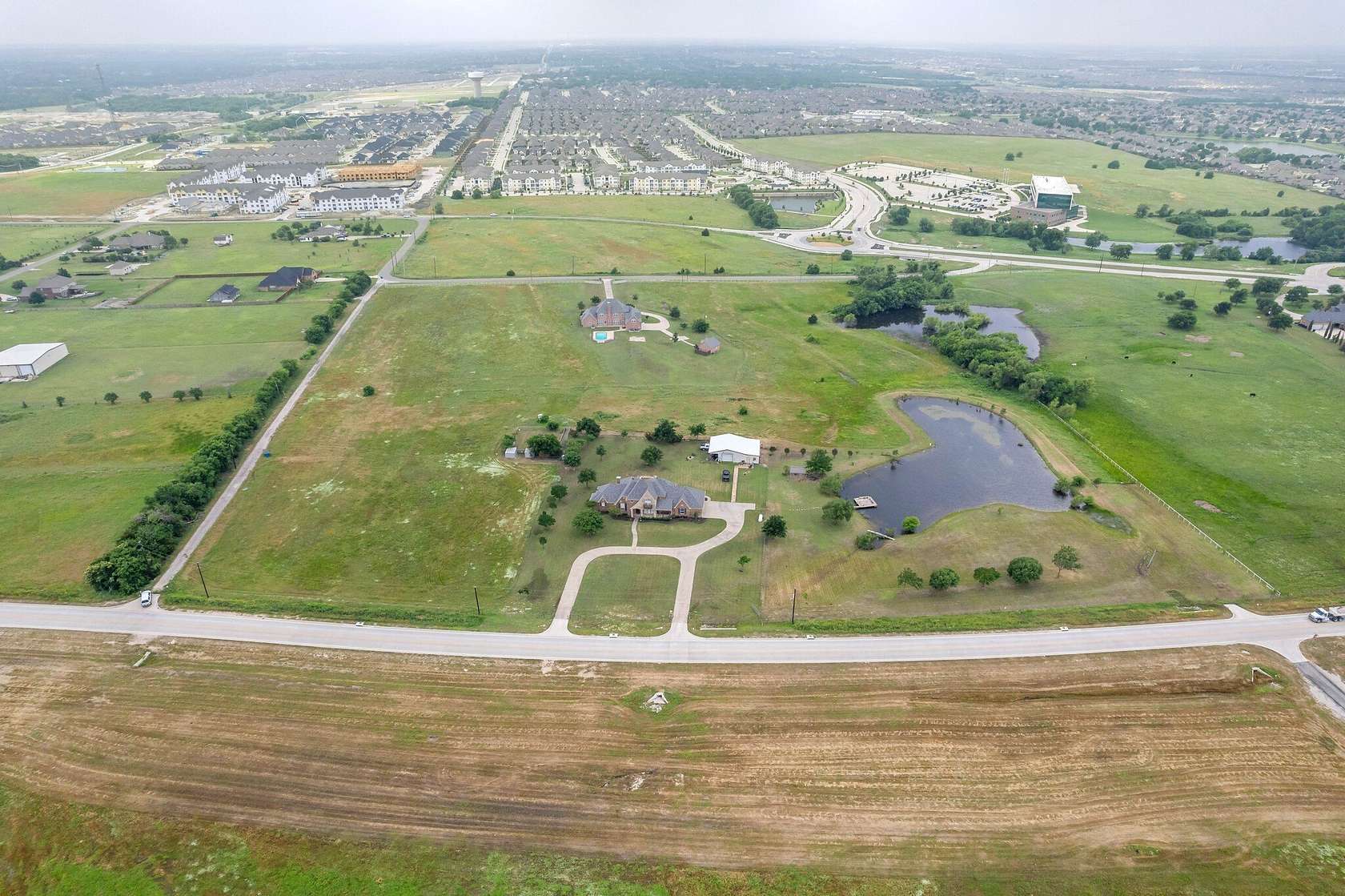 10.8 Acres of Land for Sale in Celina, Texas