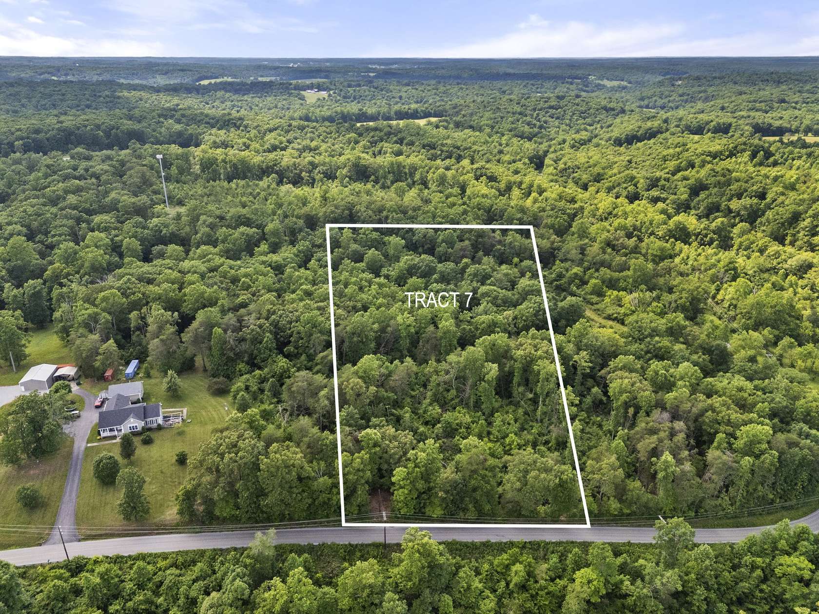5.27 Acres of Residential Land for Sale in Fairview, Tennessee