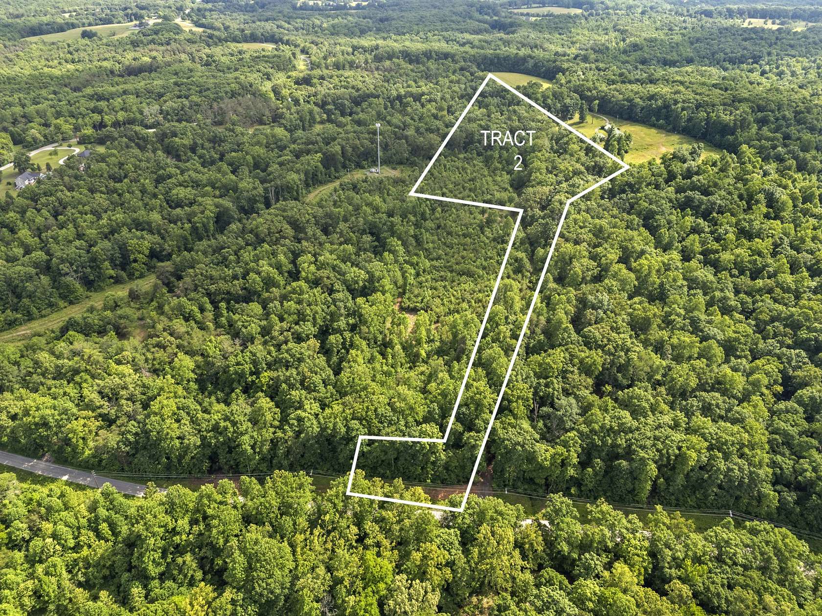 10.6 Acres of Land for Sale in Fairview, Tennessee