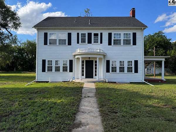 19.1 Acres of Land with Home for Sale in Langdon, Kansas