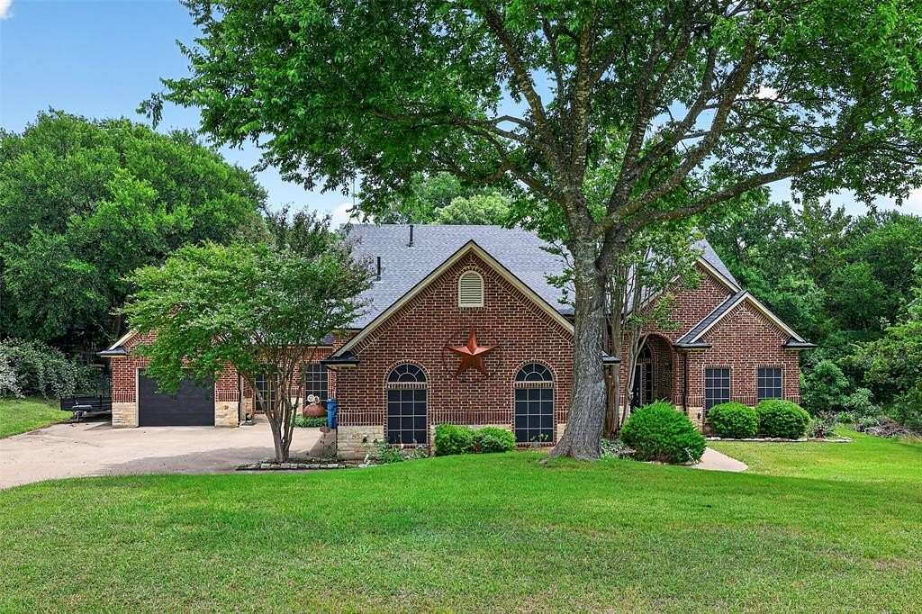 2.13 Acres of Land with Home for Sale in Waxahachie, Texas