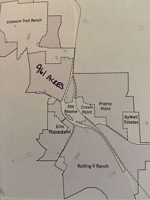 961 Acres of Mixed-Use Land for Sale in Rhome, Texas