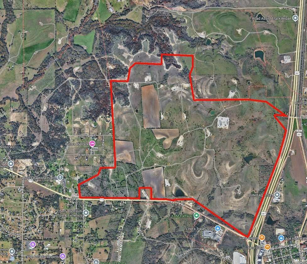 961 Acres of Mixed-Use Land for Sale in Rhome, Texas