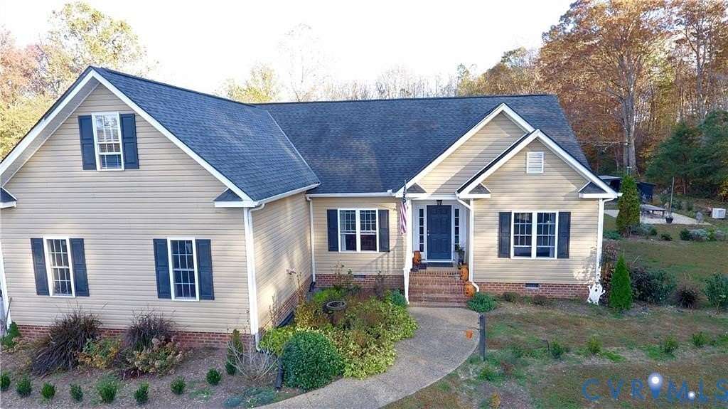 6.8 Acres of Land with Home for Sale in Manquin, Virginia