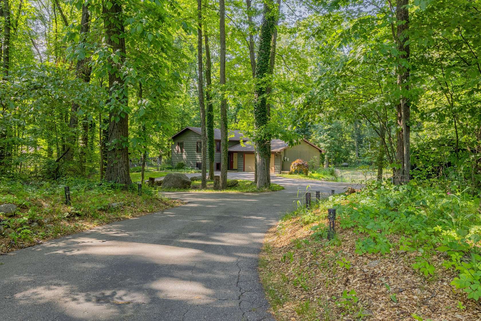 3.67 Acres of Land with Home for Sale in Mattawan, Michigan
