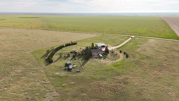 40 Acres of Land with Home for Sale in Deer Trail, Colorado