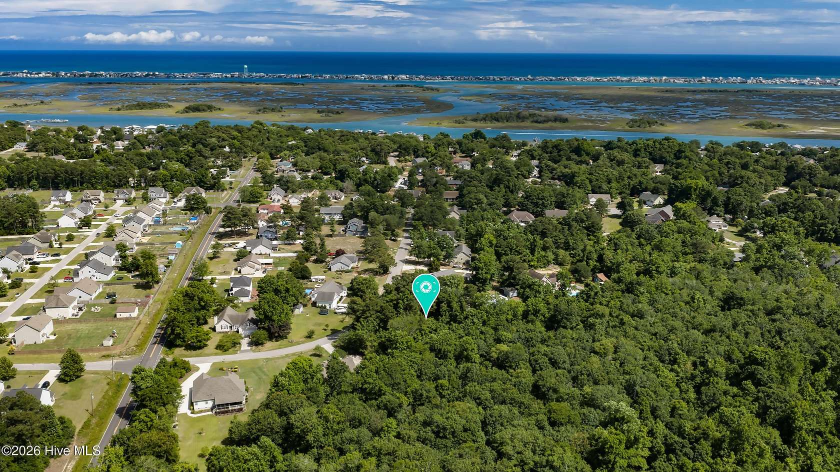 0.82 Acres of Residential Land for Sale in Hampstead, North Carolina