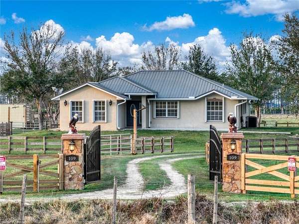 10.3 Acres of Land with Home for Sale in Venus, Florida