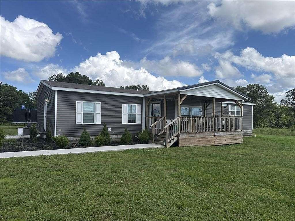 3 Acres of Land with Home for Sale in Schell City, Missouri