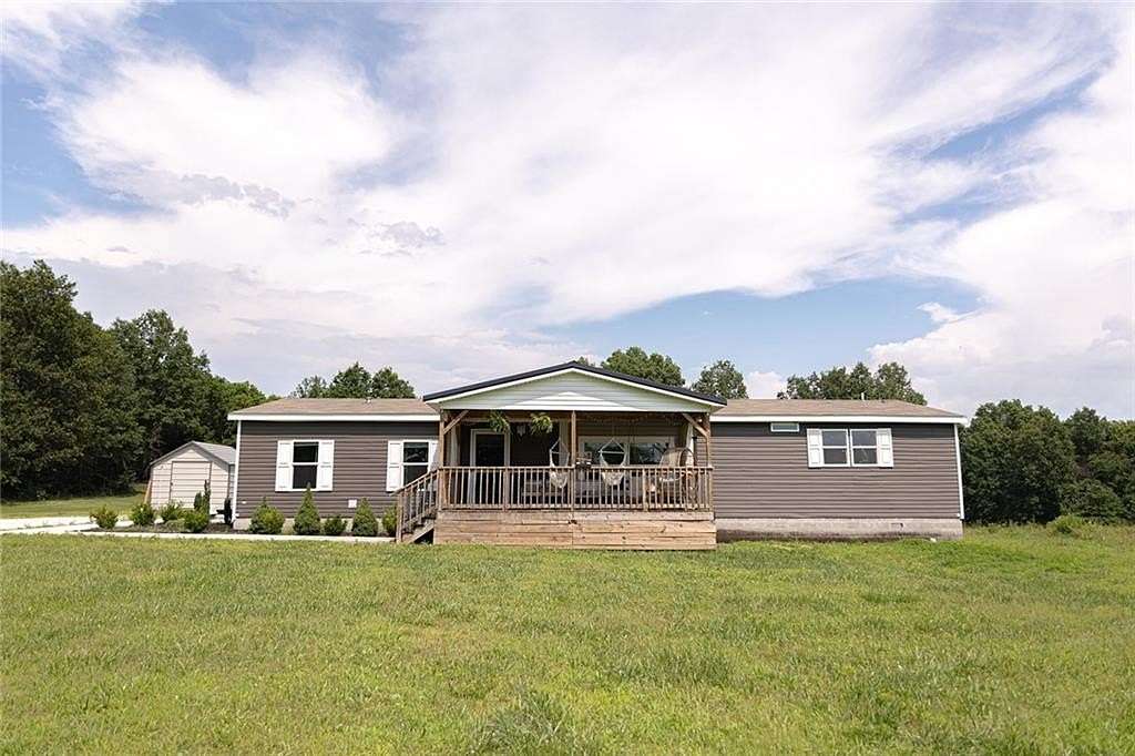 3 Acres of Land with Home for Sale in Schell City, Missouri