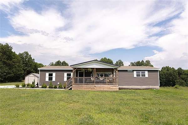 3 Acres of Land with Home for Sale in Schell City, Missouri