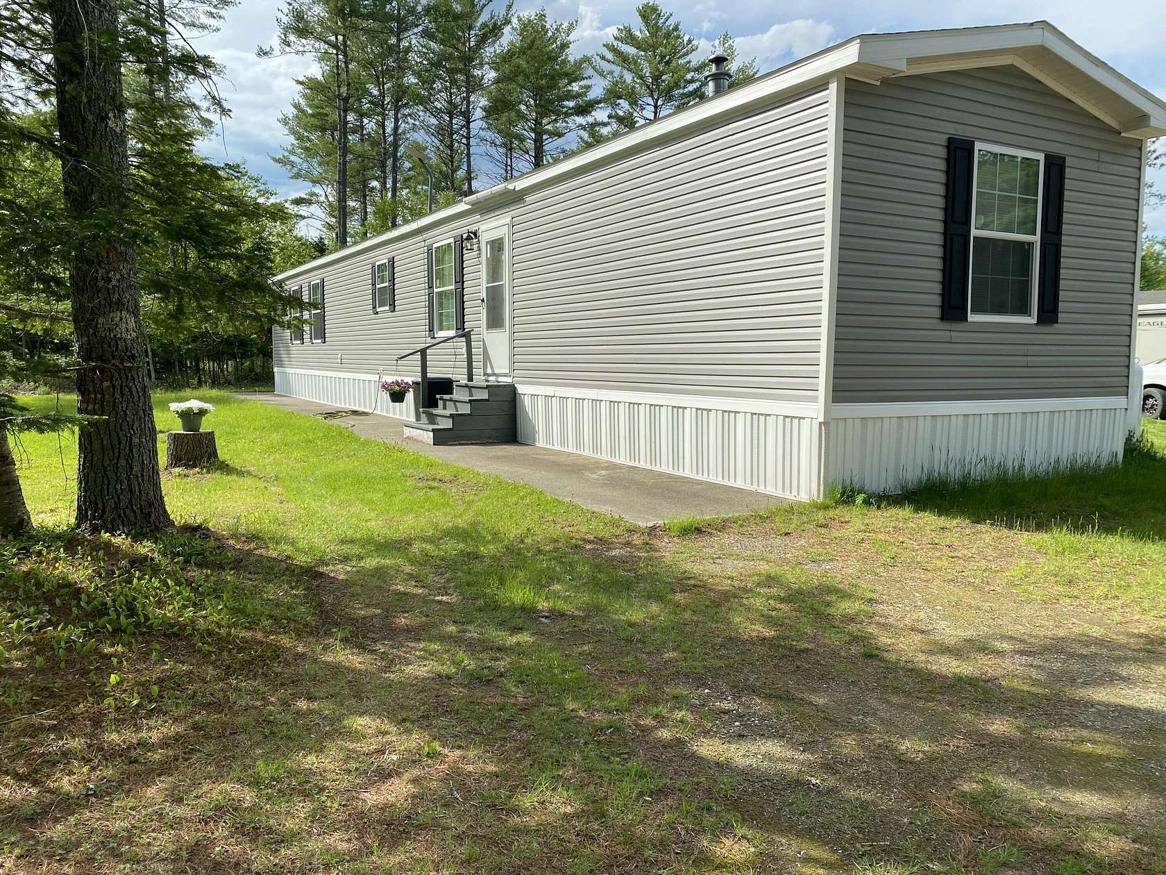 11.5 Acres of Land with Home for Sale in Montville Town, Maine