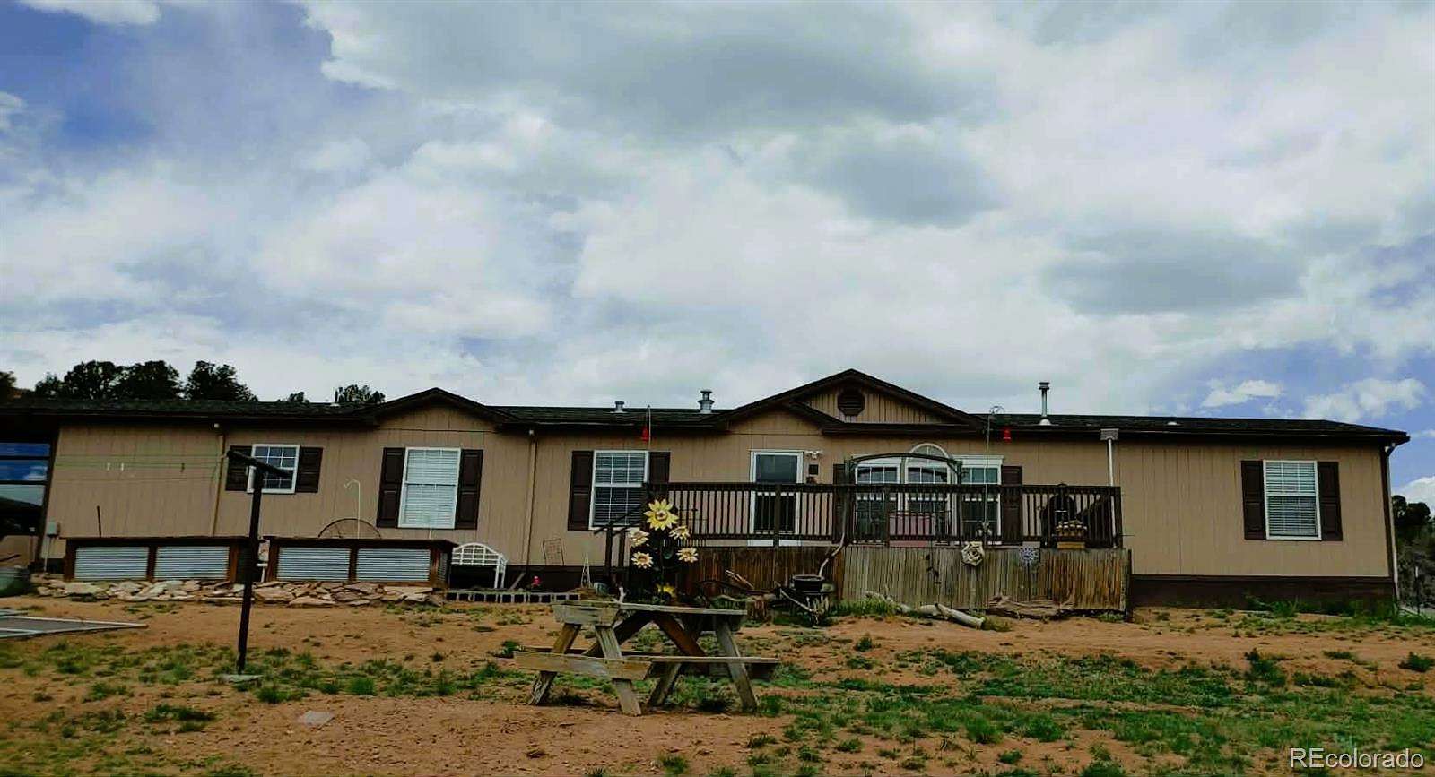 2.1 Acres of Land with Home for Sale in Walsenburg, Colorado