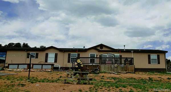 2.1 Acres of Land with Home for Sale in Walsenburg, Colorado