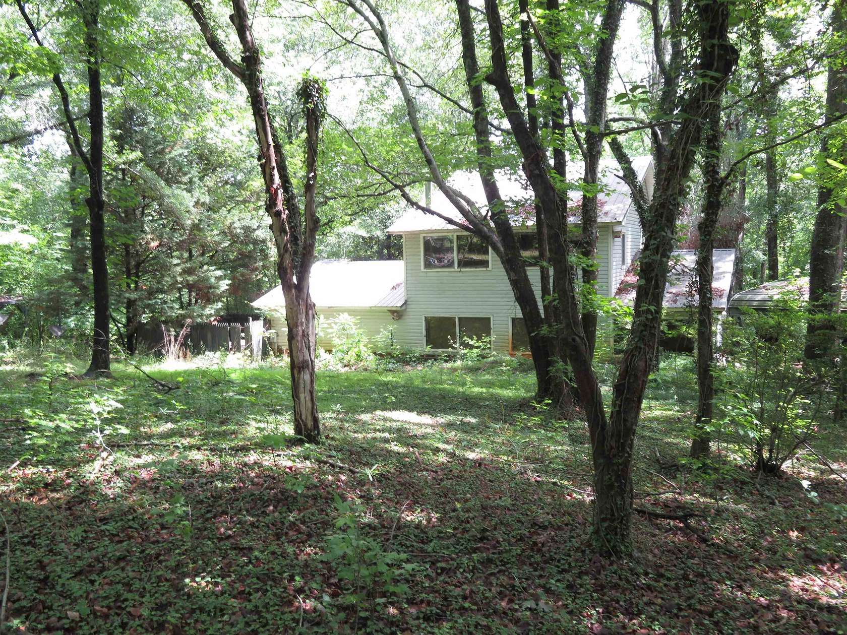 8.57 Acres of Land with Home for Sale in Inman, South Carolina