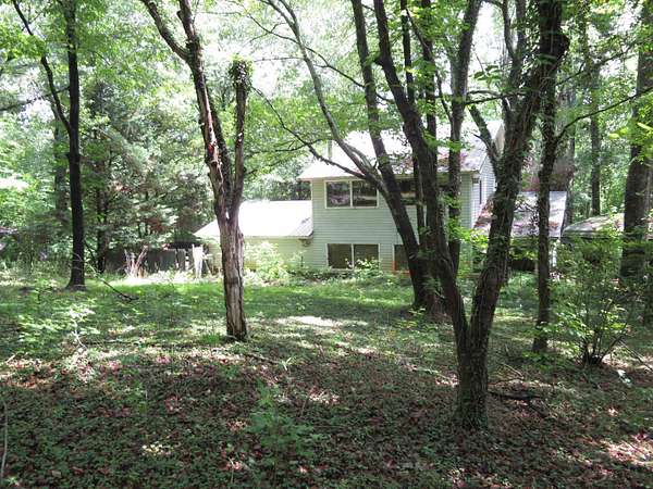 8.57 Acres of Land with Home for Sale in Inman, South Carolina