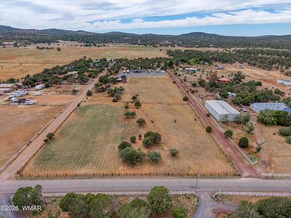 6.5 Acres of Land with Home for Sale in Show Low, Arizona