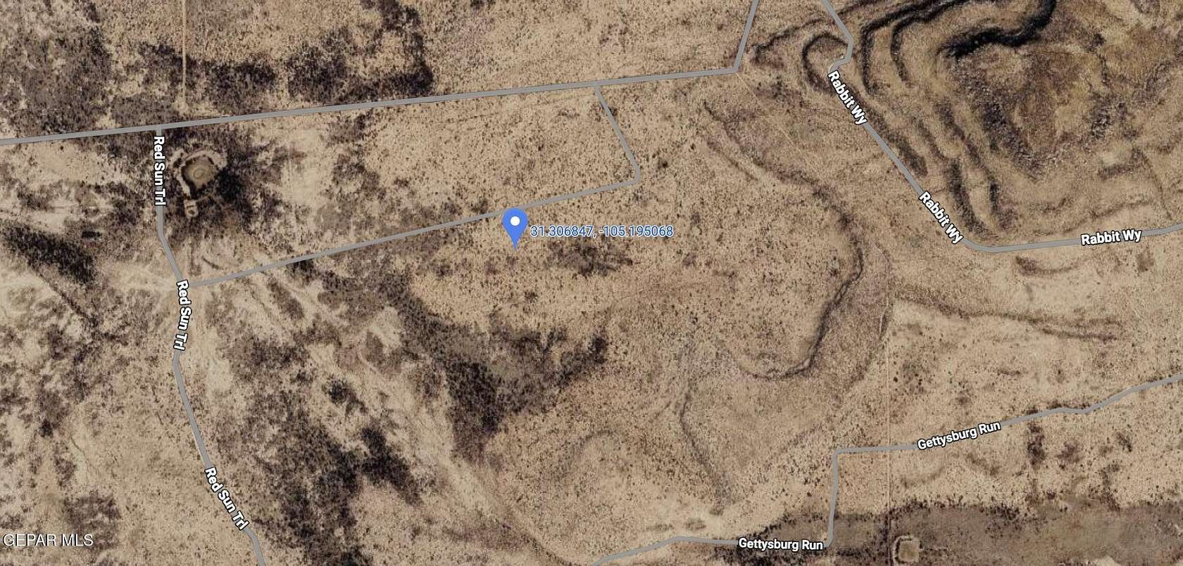 20.1 Acres of Recreational Land for Sale in Sierra Blanca, Texas