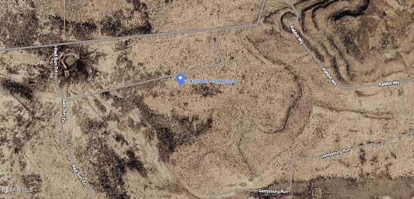20.1 Acres of Recreational Land for Sale in Sierra Blanca, Texas