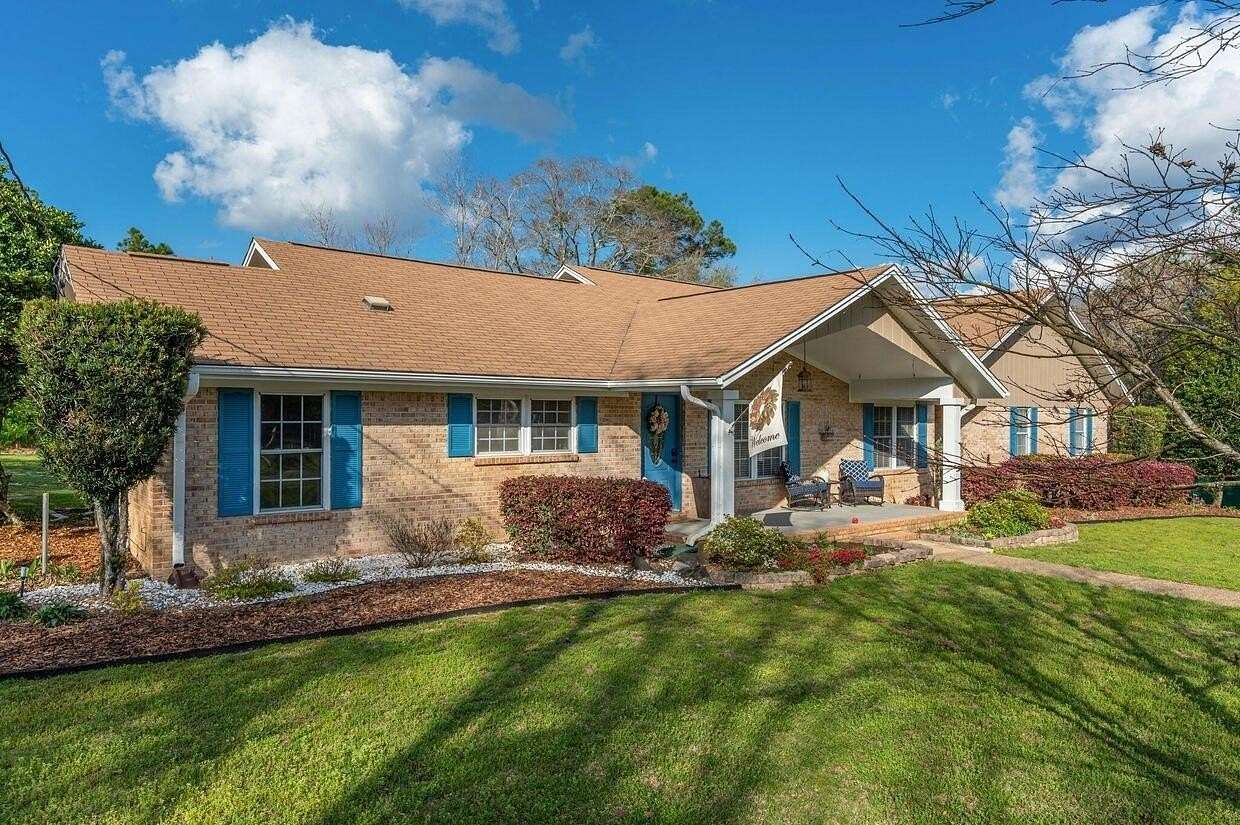 2.58 Acres of Land with Home for Sale in Crestview, Florida