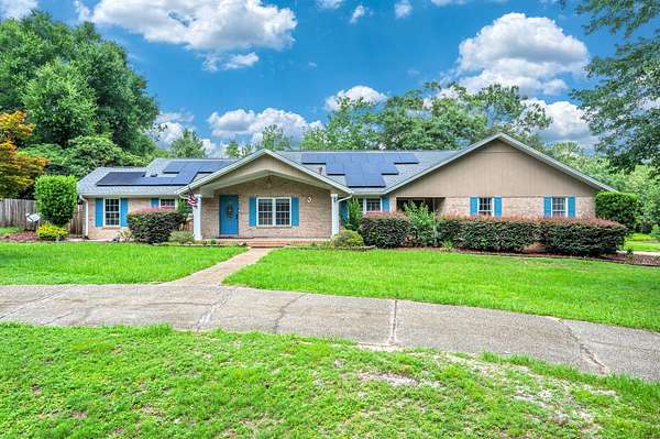 2.58 Acres of Land with Home for Sale in Crestview, Florida