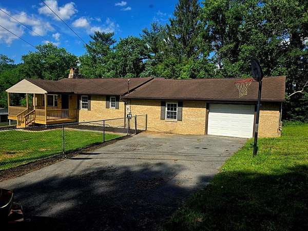 2 Acres of Land with Home for Sale in Glen Morgan, West Virginia
