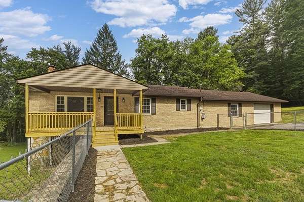 2 Acres of Land with Home for Sale in Glen Morgan, West Virginia