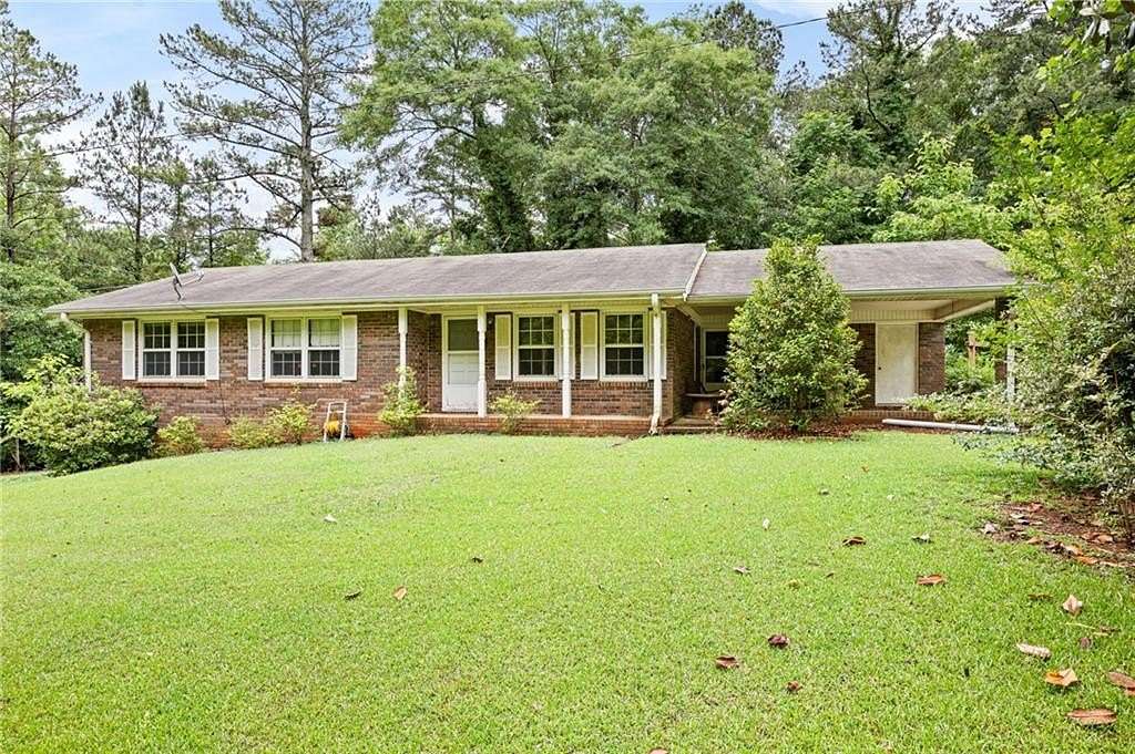 2 Acres of Land with Home for Sale in Hiram, Georgia