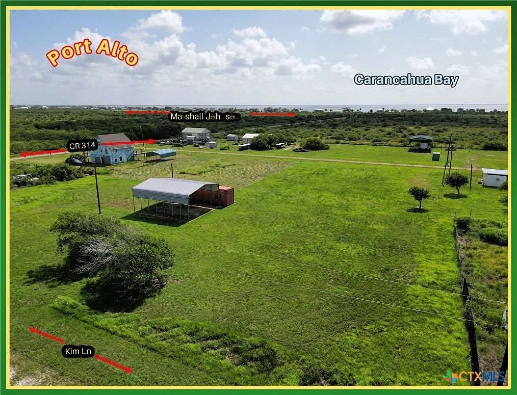0.8 Acres of Residential Land for Sale in Port Lavaca, Texas