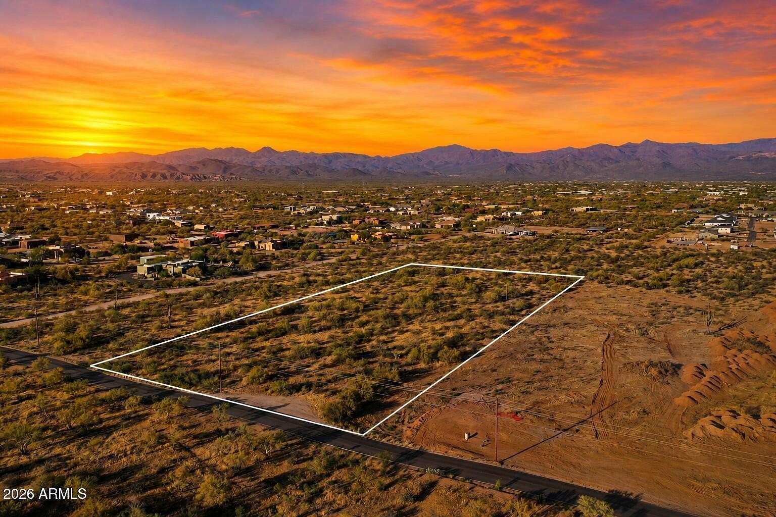 4 Acres of Residential Land for Sale in Scottsdale, Arizona