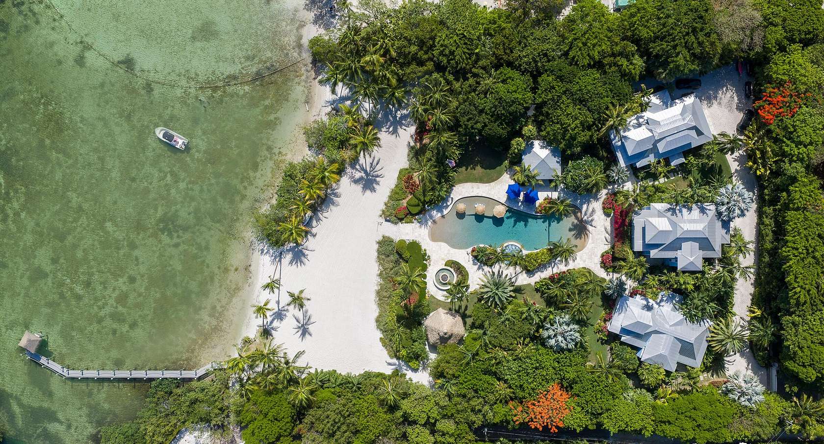 3.2 Acres of Land with Home for Sale in Plantation Key, Florida