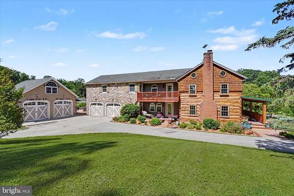 26.2 Acres of Land with Home for Sale in Spring Grove, Pennsylvania